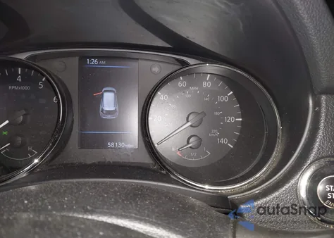 2018 Nissan Rogue Sv from USA, damaged, VIN KNMAT2MV7JP617756